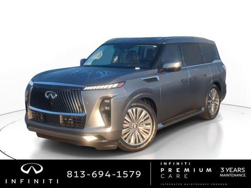 2025 INFINITI QX80 SENSORY AWD