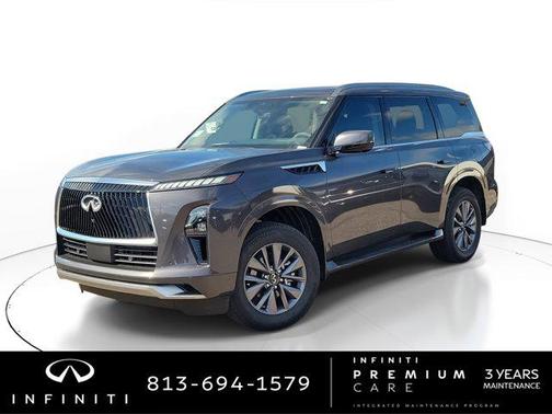 2026 INFINITI QX80 PURE AWD