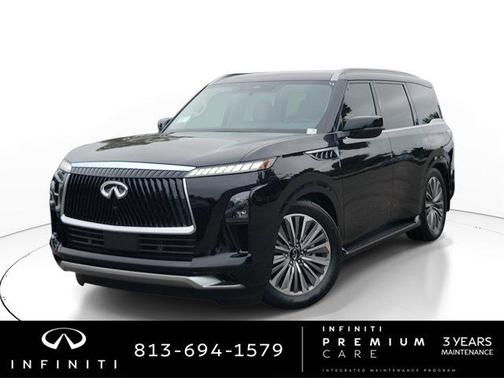 2026 INFINITI QX80 Luxe