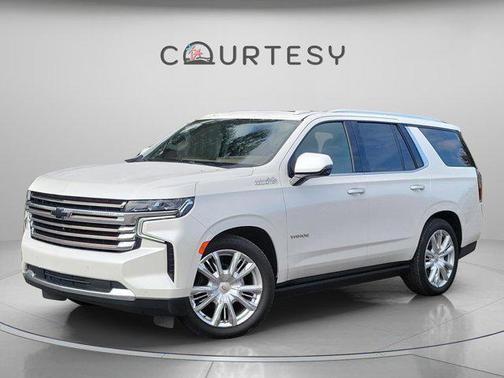 2022 Chevrolet Tahoe 4WD High Country