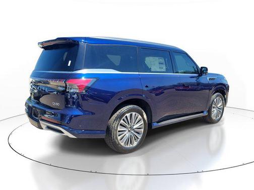 2025 INFINITI QX80 Luxe