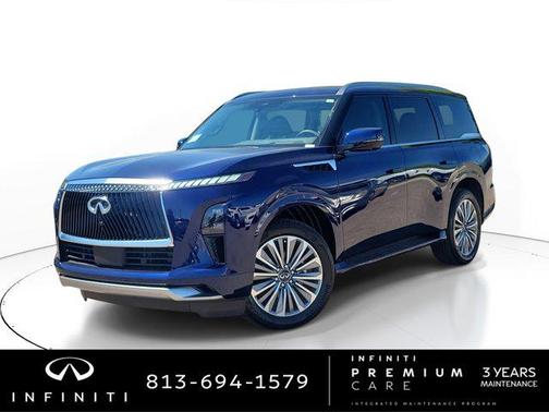 2025 INFINITI QX80 Luxe