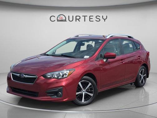 Crimson Red Pearl 2019 Subaru Impreza 2.0i Premium