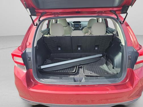 Crimson Red Pearl 2019 Subaru Impreza 2.0i Premium