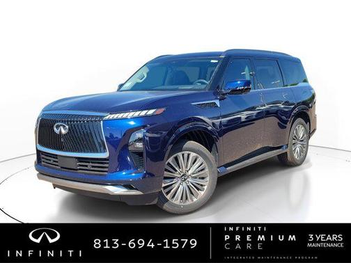 2025 INFINITI QX80 Luxe