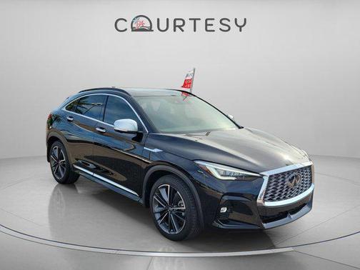 2025 INFINITI QX55 ESSENTIAL