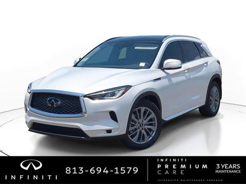 2025 INFINITI QX50 Luxe AWD