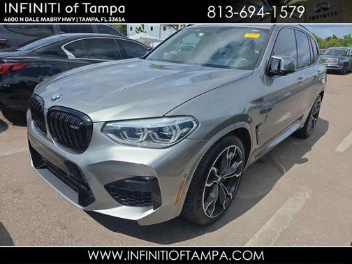 2020 BMW X3 M AWD