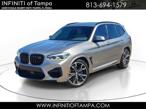 2020 BMW X3 M AWD