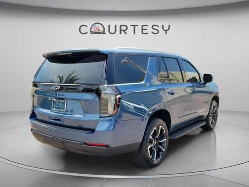 Lakeshore Blue Metallic 2025 Chevrolet Tahoe LT