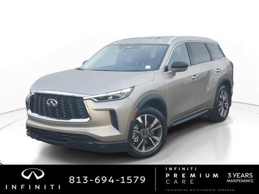 2025 INFINITI QX60 Luxe