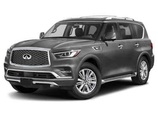 Hermosa Blue 2022 INFINITI QX80 SENSORY