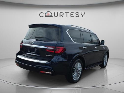 Hermosa Blue 2022 INFINITI QX80 SENSORY