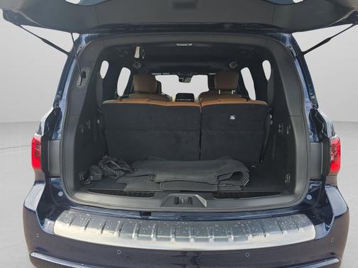 Hermosa Blue 2022 INFINITI QX80 SENSORY