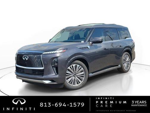 2025 INFINITI QX80 Luxe