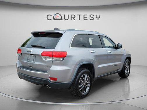 Billet Silver Metallic Clearcoat 2017 Jeep Grand Cherokee Limited