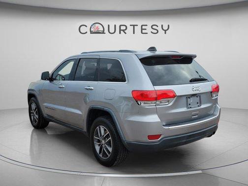 Billet Silver Metallic Clearcoat 2017 Jeep Grand Cherokee Limited