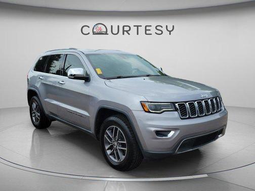 Billet Silver Metallic Clearcoat 2017 Jeep Grand Cherokee Limited