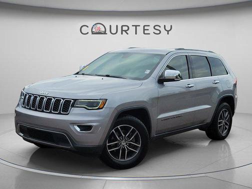 Billet Silver Metallic Clearcoat 2017 Jeep Grand Cherokee Limited