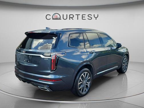 Shadow Metallic 2021 Cadillac XT6 Sport AWD
