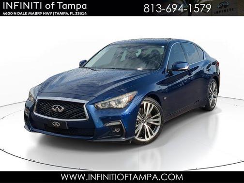 2018 INFINITI Q50 3.0t Sport
