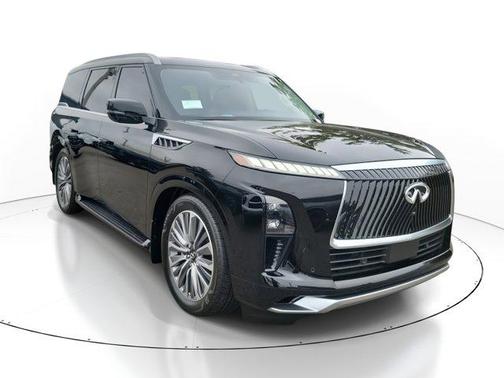 2026 INFINITI QX80 Luxe