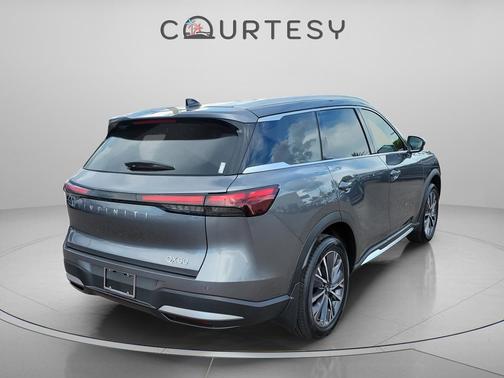 Graphite Shadow 2026 INFINITI QX60 LUXE FWD