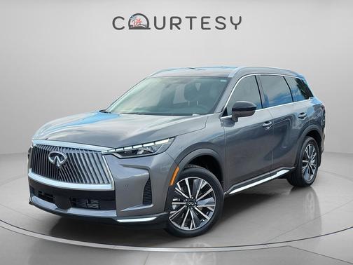 Graphite Shadow 2026 INFINITI QX60 LUXE FWD