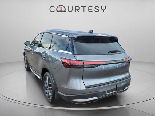 Graphite Shadow 2026 INFINITI QX60 LUXE FWD