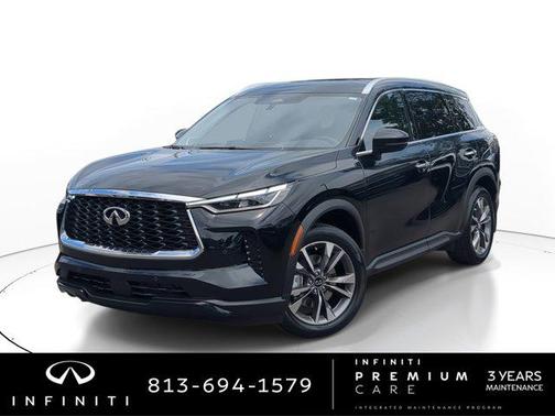 2025 INFINITI QX60 Luxe