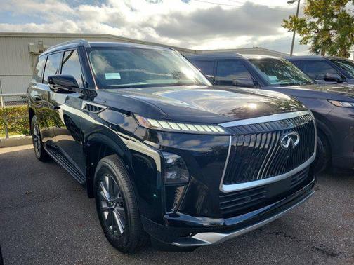 2026 INFINITI QX80 PURE AWD