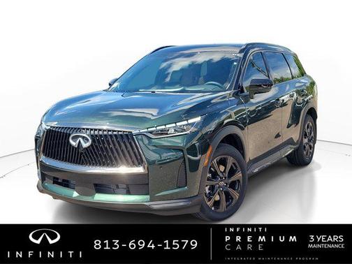 2026 INFINITI QX60 AUTOGRAPH
