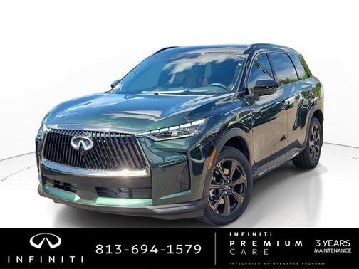 2026 INFINITI QX60 AUTOGRAPH