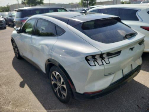 Space White Metallic 2021 Ford Mustang Mach-E Premium