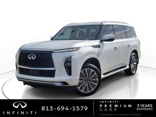 2026 INFINITI QX80 Luxe