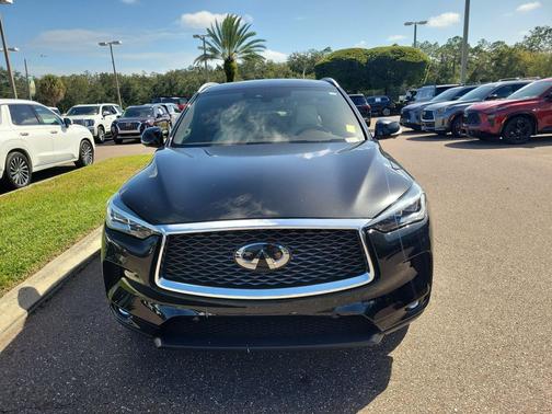 Mineral Black 2021 INFINITI QX50 AUTOGRAPH