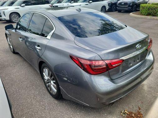 Graphite Shadow 2020 INFINITI Q50 3.0t LUXE