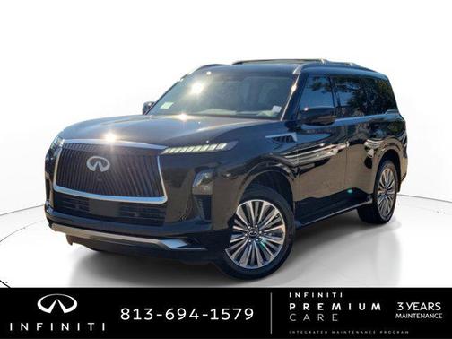 2026 INFINITI QX80 Luxe