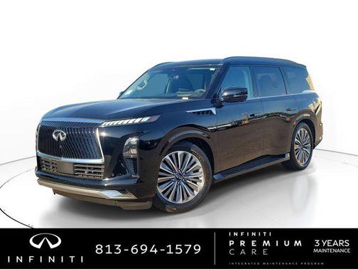 2025 INFINITI QX80 Luxe