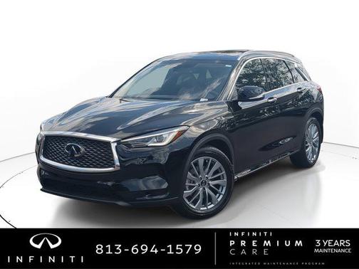 2025 INFINITI QX50 Luxe AWD