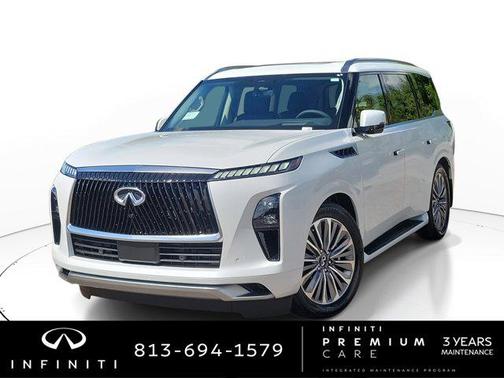 2026 INFINITI QX80 Luxe