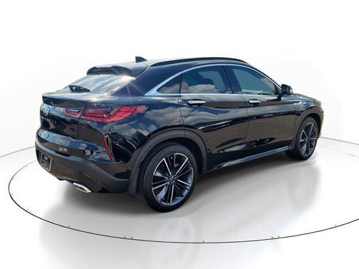 2025 INFINITI QX55 LUXE