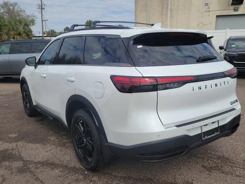 Radiant White 2026 INFINITI QX60 SPORT AWD