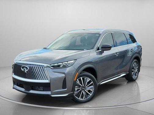 Graphite Shadow 2026 INFINITI QX60 LUXE FWD