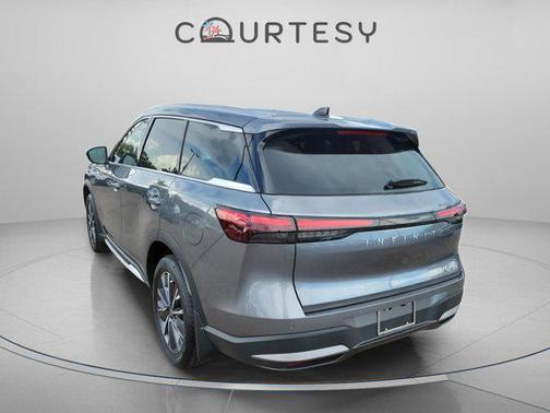 Graphite Shadow 2026 INFINITI QX60 LUXE FWD
