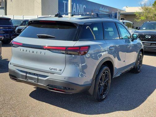 2026 INFINITI QX60 Base