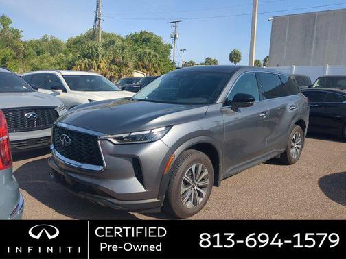 2025 INFINITI QX60 Pure