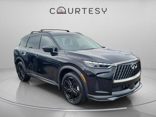 Mineral Black 2026 INFINITI QX60 SPORT AWD