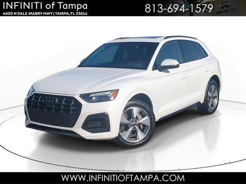 2024 Audi Q5 40 Premium Plus