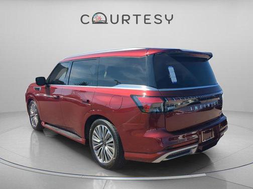 2025 INFINITI QX80 SENSORY AWD